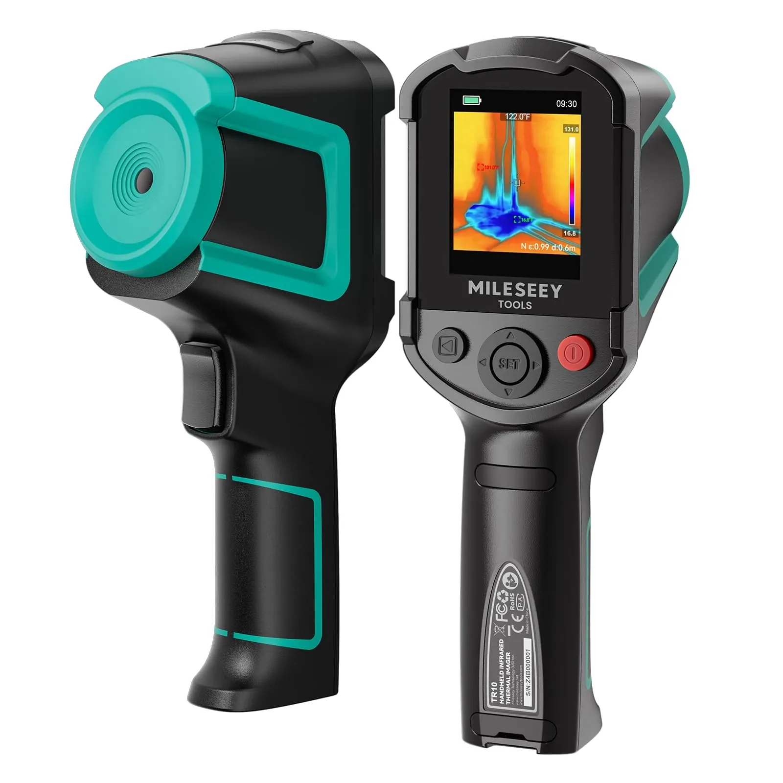 MiLESEEY TR10 handheld thermal imaging camera